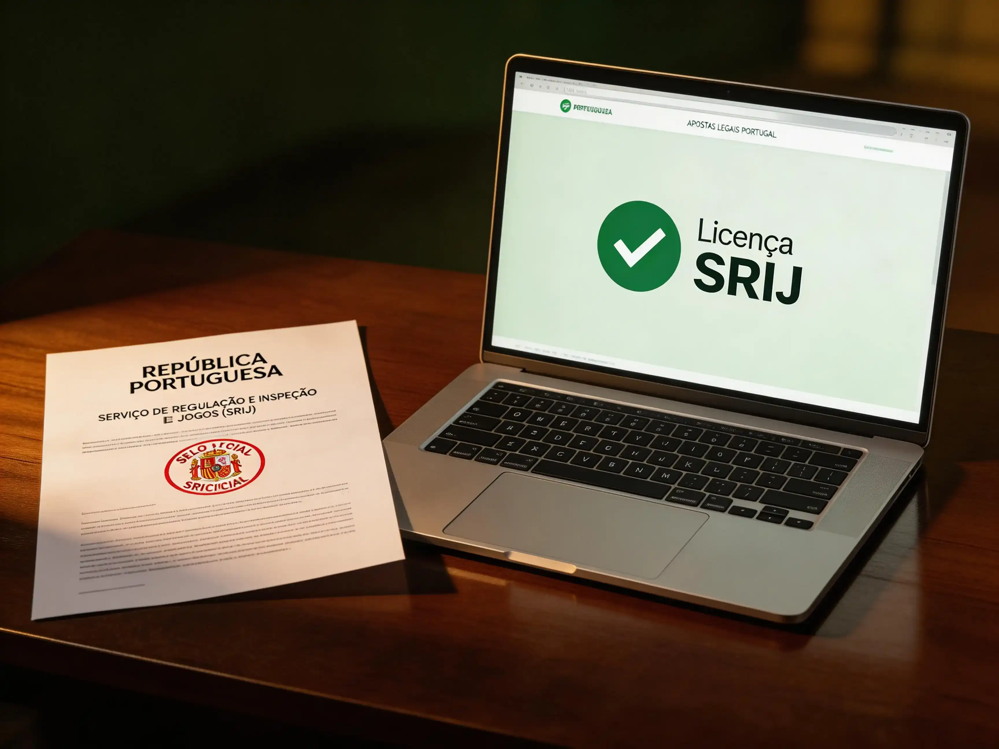 Regulação SRIJ: diferença entre casas de apostas legais e ilegais em Portugal
